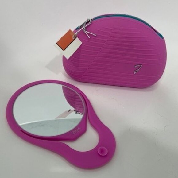 Cosmetic Bag & Mirror Set - NEW Giftable! - Picture 3 of 5